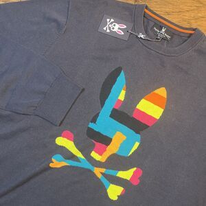 NWT Psycho Bunny Cotton Sweater‎ Men’s XXL $175